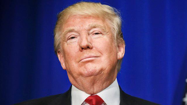 Ứng viên đảng Cộng hòa Donald Trump