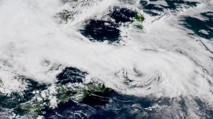 Cơn bão Lionrock đổ bộ vào miền Bắc Nhật Bản hôm 30/8