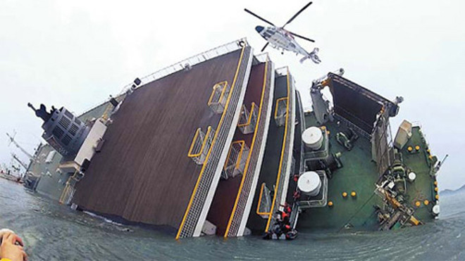 Giải mã vụ đắm phà thảm khốc ở Hàn Quốc 