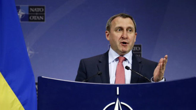 Bộ trưởng Ngoại giao Ukraine Andriy Deshchytsia