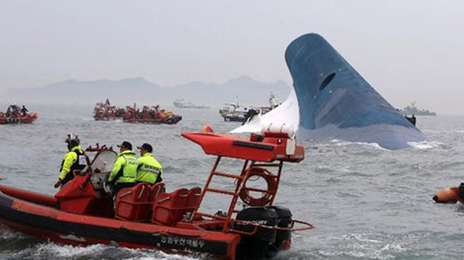 Bắt 3 người nghi hủy chứng cứ điều tra phà Sewol