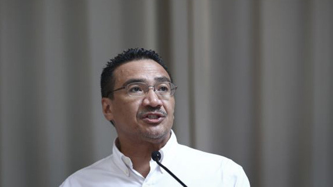 Quyền Bộ trưởng Giao thông Malaysia Datuk Seri Hishammuddin Tun Hussein