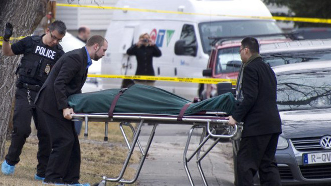 Cuồng sát bằng dao tại bữa tiệc, 5 người thiệt mạng