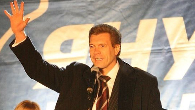 Ứng cử viên Tổng thống Tsariov Tsariov.