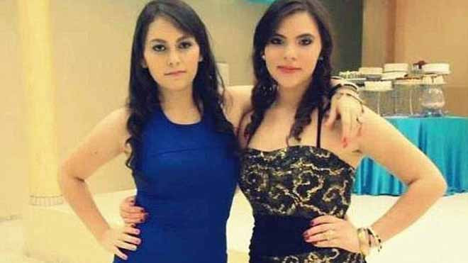 Erandy Elizabeth Gutierrez (trái) và nạn nhân