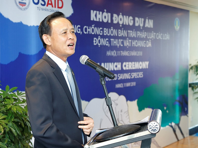 Thứ trưởng Thường trực Bộ NN&PTNT Hà Công Tuấn