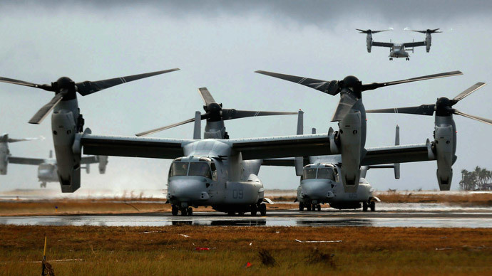 Máy bay vận tải V-22 Osprey