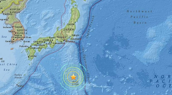 Động đất 8,5 độ richter làm rung chuyển Tokyo