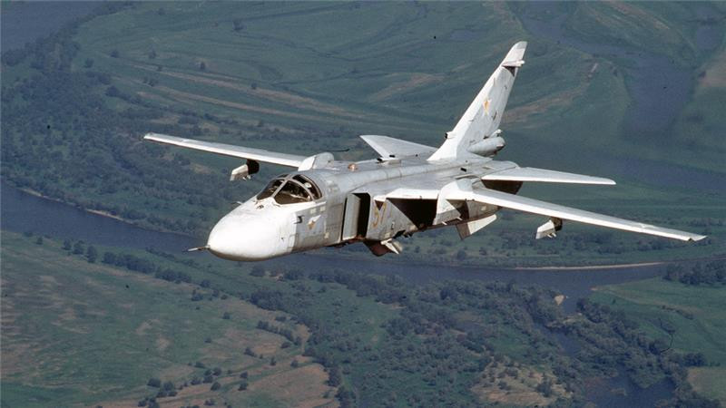 Chiến đấu cơ Su-24 của quân đội Nga