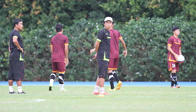 Tuyển U23 tại Singapore