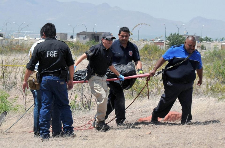 Nạn nhân được tìm thấy chôn ở một bãi đất trống