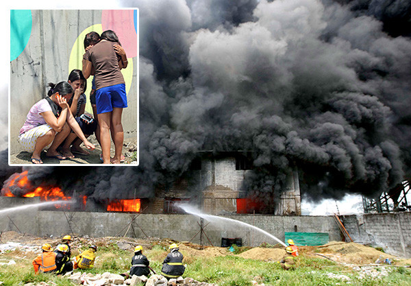 Hiện trường vụ hỏa hoạn