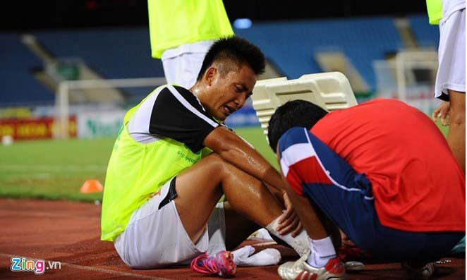 Tiền đạo Hồ Tuấn Tài bị loại khỏi danh sách dự SEA Games của U23 Việt Nam vào phút cuối. 