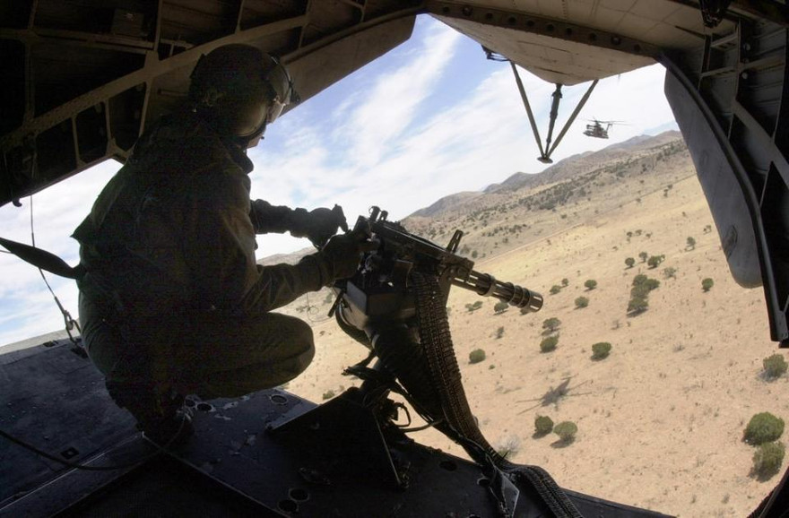 Lực lượng đặc nhiệm Mỹ.