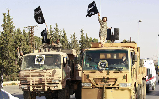 IS chiếm Ramadi hôm 17/5