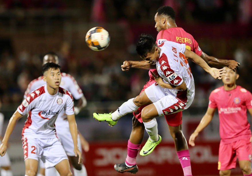 Sài Gòn FC đang dần hụt hơi so với các đối thủ trong cuộc đua vô địch ở LS V-League 2020.