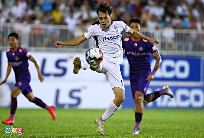 HAGL có trận thua thứ 4 liên tiếp ở giai đoạn 2 LS V-League 2020.