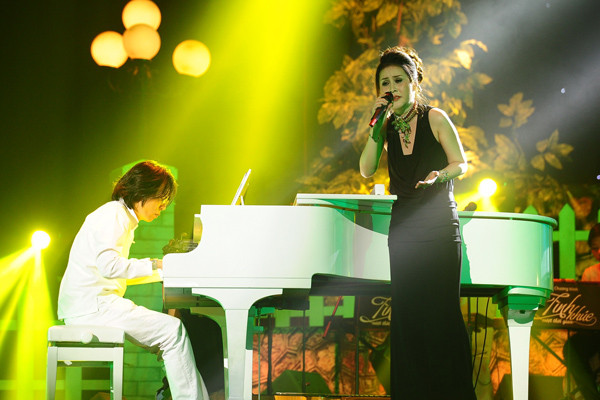 Mỹ Hạnh đã bền bỉ với âm nhạc Phú Quang gần ba chục năm qua