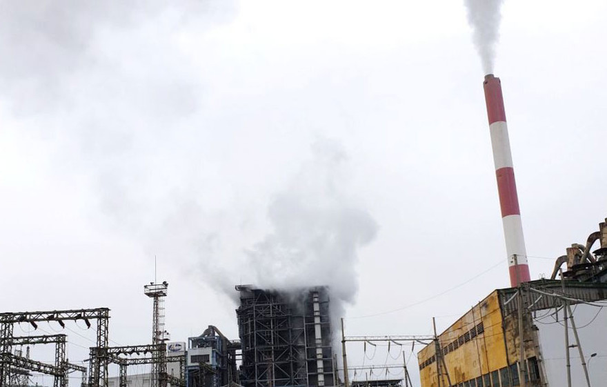 Sự cố bục ống sinh hơi của lò hơi của Công ty Nhiệt điện Uông Bí khiến nhà máy phải dừng hoạt động 1 tổ máy