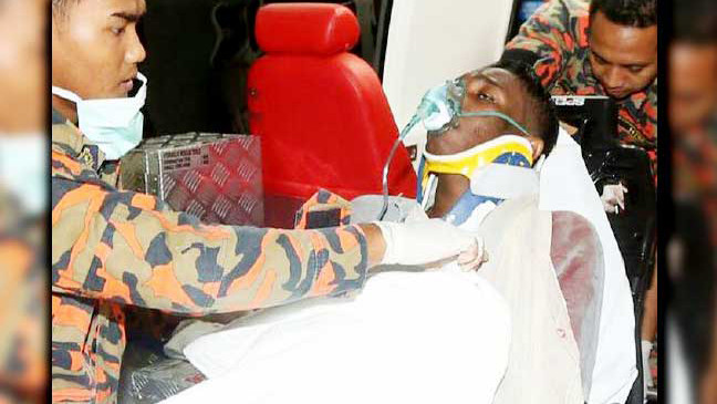 Một người bị thương trong vụ xả súng ở Penang, Malaysia