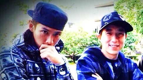 Kha Chấn Đông (trái) và Phòng Tổ Danh vừa bị bắt ở Bắc Kinh 