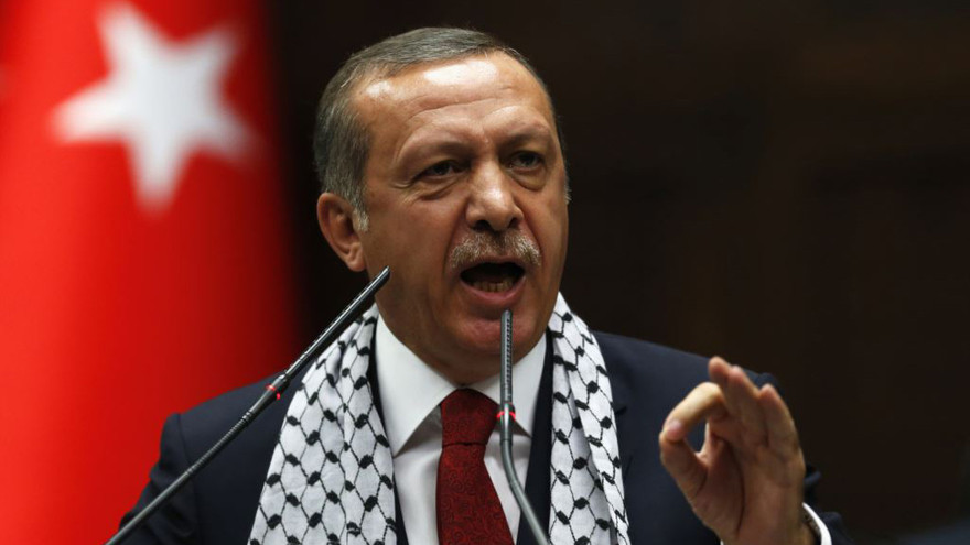 Thủ tướng Thổ Nhĩ Kỳ Tayyip Erdogan 