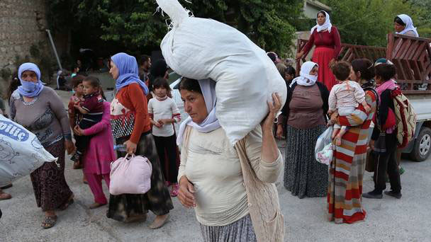 Cộng đồng người Yazidi phải tị nạn vì phiến quân Hồi giáo