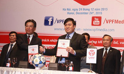 Toyota tiếp tục đồng hành cùng V.League.