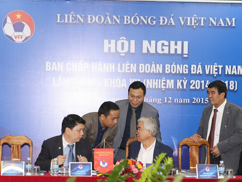 Bầu Đức vắng mặt trong đại hội thường niên VFF