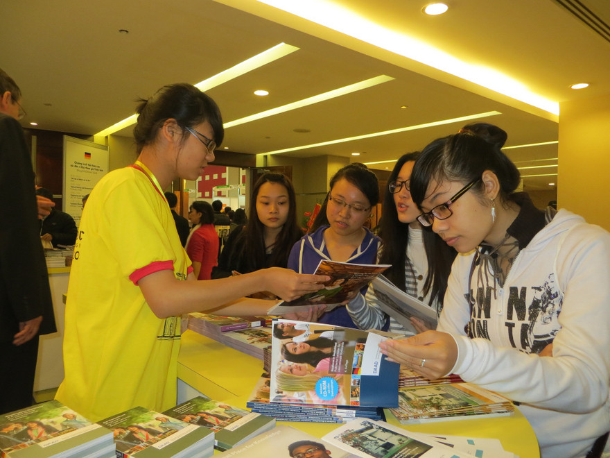 Ngày hội Giáo dục Đức sẽ diễn ra tại Hà Nội vào ngày 12/12.