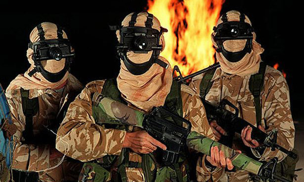 Đội đặc nhiệm Không quân Anh