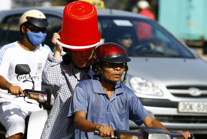 Nắng nóng lan rộng ở miền Bắc, miền Trung khiến lượng điện tiêu thụ tăng vọt