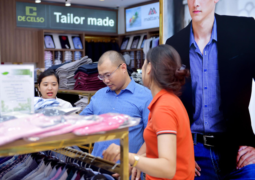 Hàng dệt may xuất khẩu của Việt Nam sẽ bị ảnh hưởng về từ năm 2019 nếu cuộc chiến thương mại Mỹ - Trung Quốc kéo dài