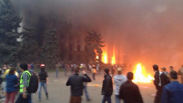 Cảnh bạo lực ở Odessa