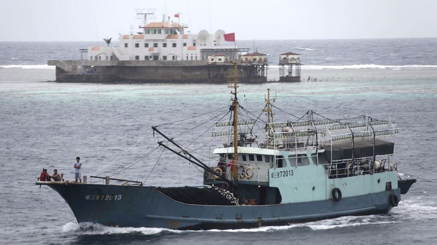 Tàu cá Trung Quốc