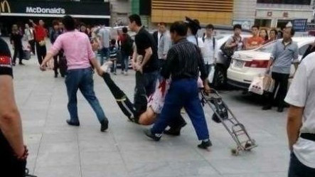 Hiện trường vụ tấn công