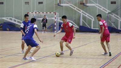 Những trận cầu bóng đá tại Revive VUG luôn sôi nổi và hấp dẫn.