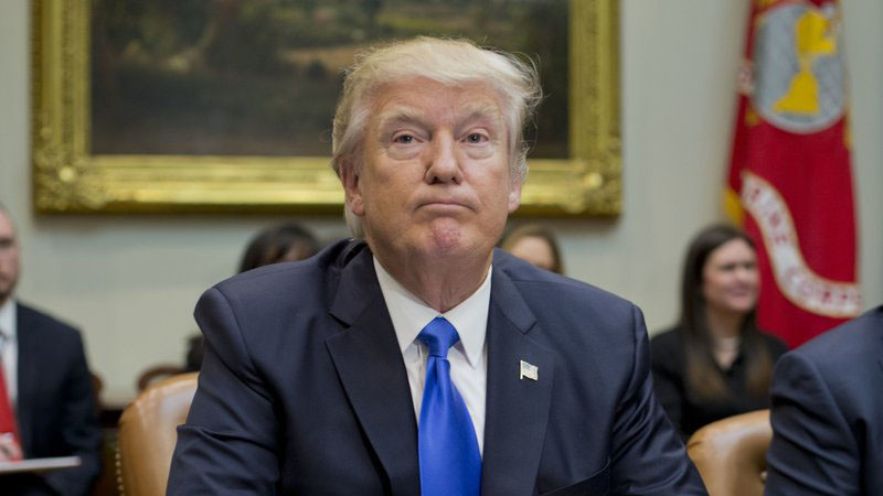 Tổng thống Mỹ Donald Trump