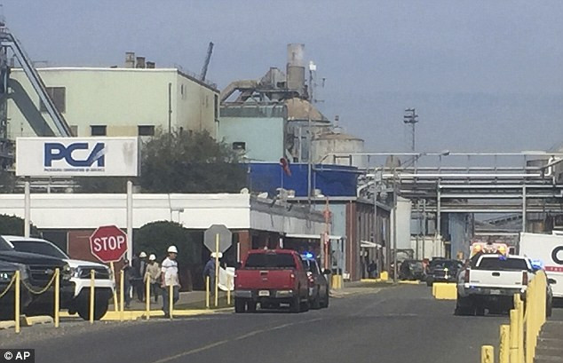 Vụ nổ xảy ra tại khu vực sản xuất bột giấy của nhà máy đóng gói