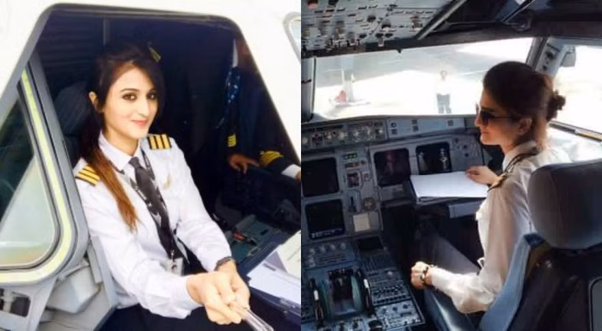 Huma điều khiển chiếc Airbus 320
