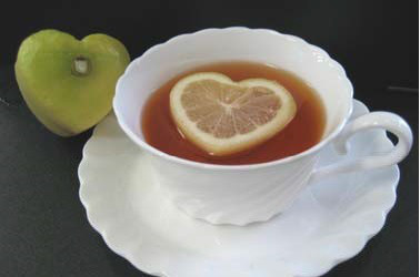 Chanh hình trái tim đang sốt dịp Valentine