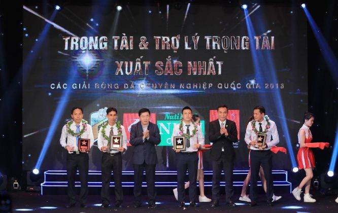 Trọng tài luôn là vấn đề nhạy cảm ở V-League.