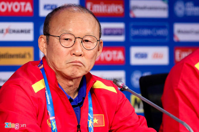 Ông Park Hang Seo khẳng định Việt Nam đã chơi tốt và chiến thắng xứng đáng Jordan.