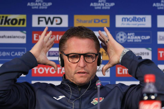 HLV Vital thừa nhận Việt Nam chơi tốt hơn và giành chiến thắng xứng đáng trước Jordan.