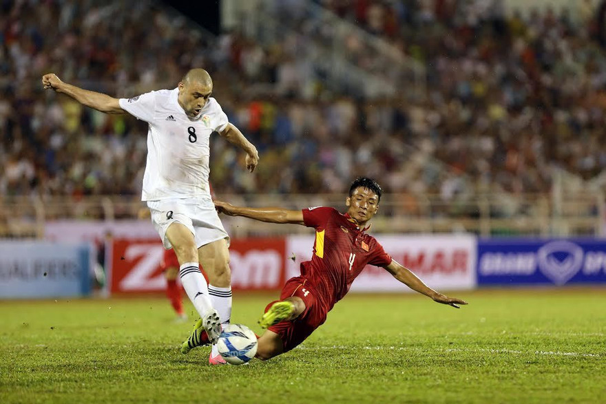 Jordan chưa thắng được Việt Nam ở cả hai lần đối đầu gần đây tại vòng loại Asian Cup 2019.