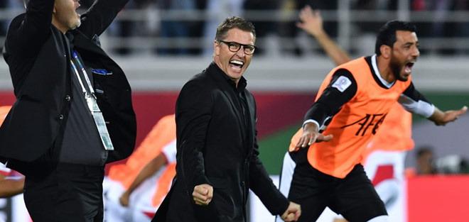 HLV Vital tự tin Jordan có thể giành chiến thắng khi gặp Việt Nam.