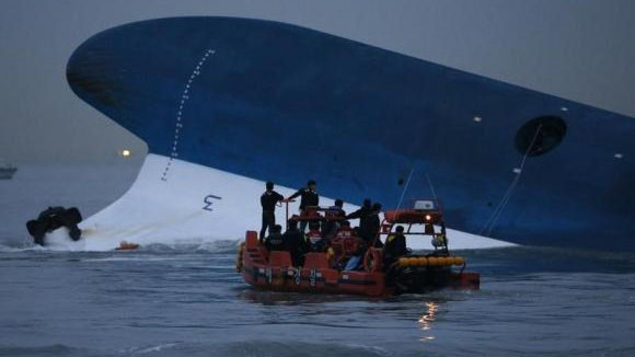 Phà SEWOL bị đắm ngày 16/4