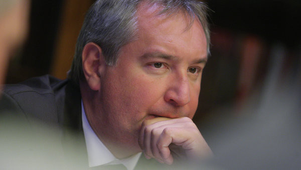Phó Thủ tướng Nga Dmitry Rogozin.