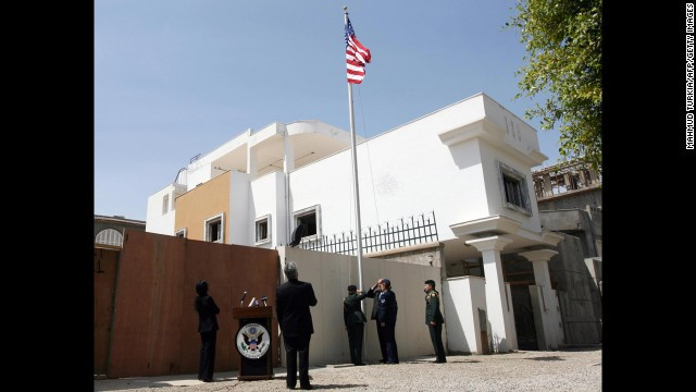 Đại sứ quán Mỹ tại Lybia