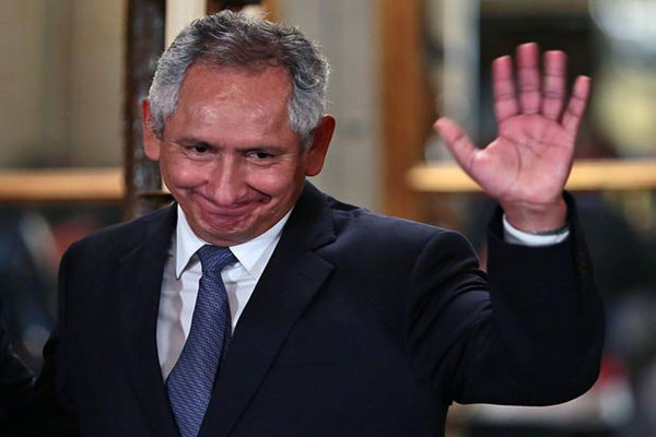 Thủ tướng Rene Cornejo 